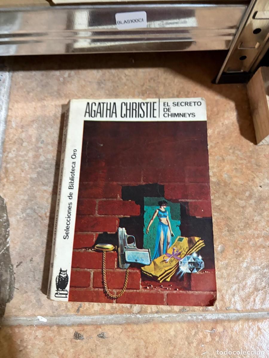 Libros de segunda mano: BLAS100CI + El secreto de Chimneys + Agatha Christie