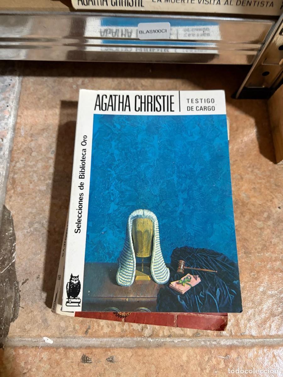 Libros de segunda mano: BLAS100CI + Testigo de cargo + Agatha Christie