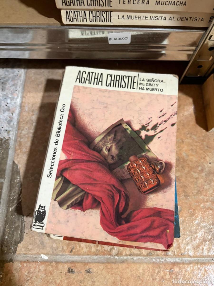 Libros de segunda mano: BLAS100CI + La se&ntilde;ora McGinty ha muerto + Agatha Christie