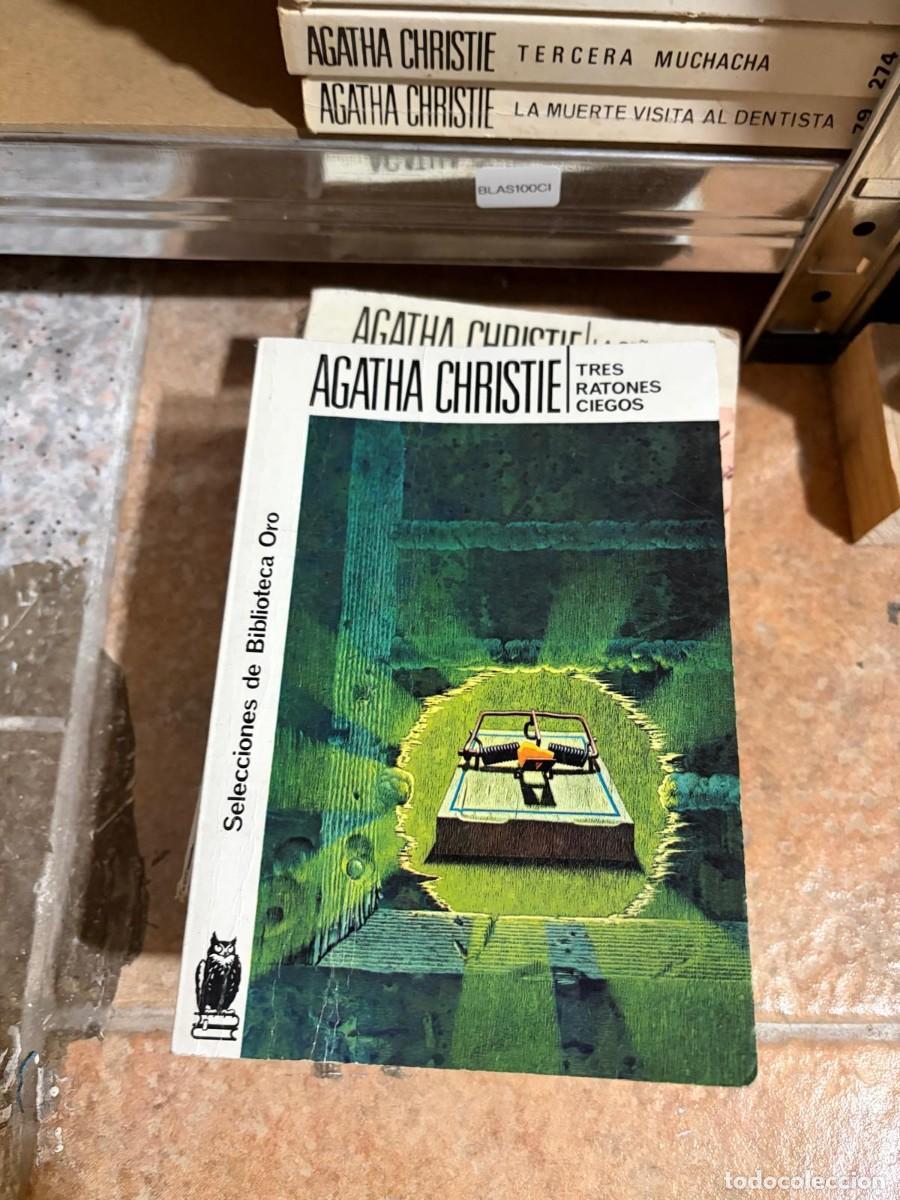 Libros de segunda mano: BLAS100CI + Tres ratones ciegos + Agatha Christie
