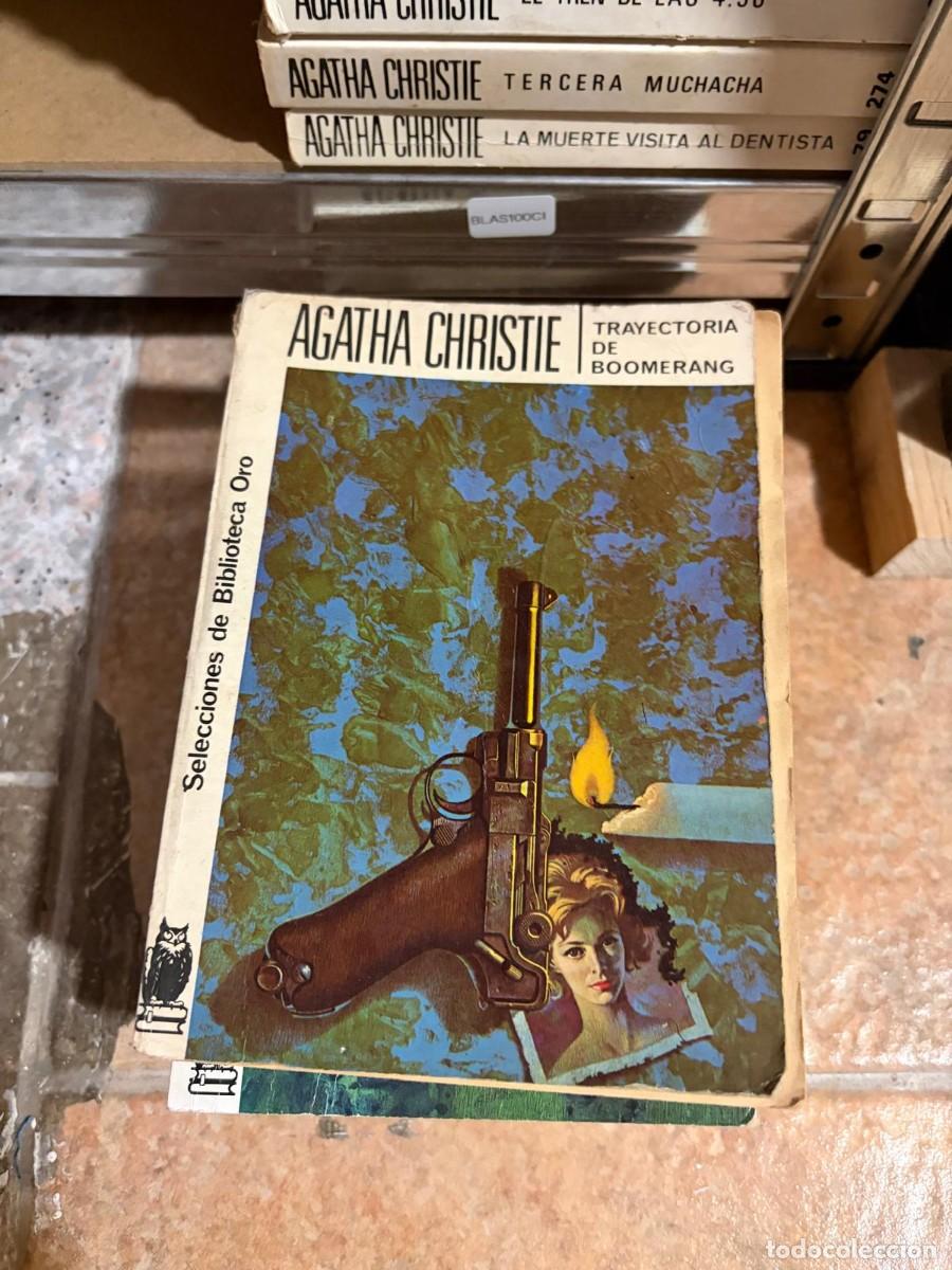 Libros de segunda mano: BLAS100CI + Trayectoria de boomerang + Agatha Christie