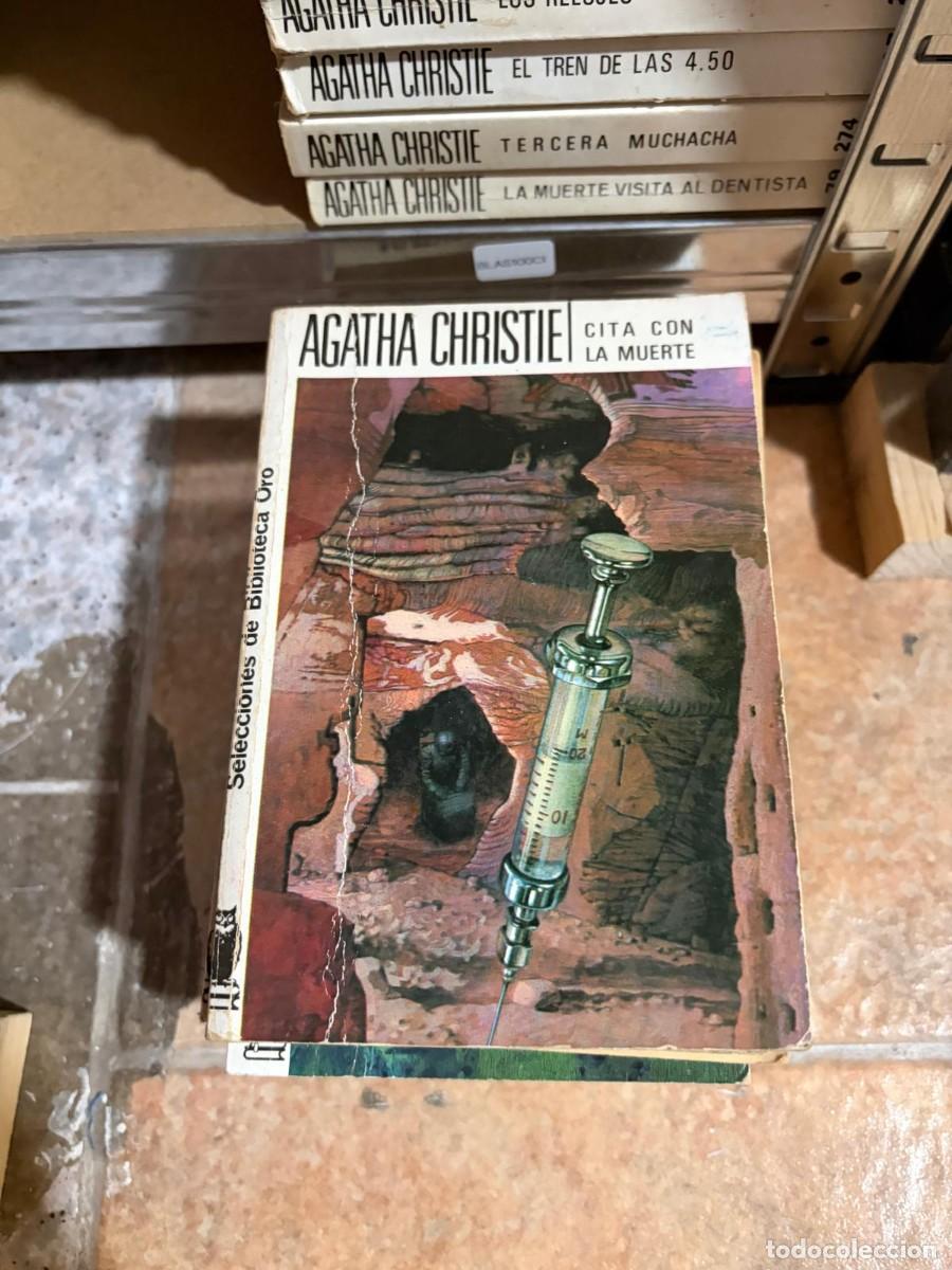 Libros de segunda mano: BLAS100CI + Cita con la muerte + Agatha Christie