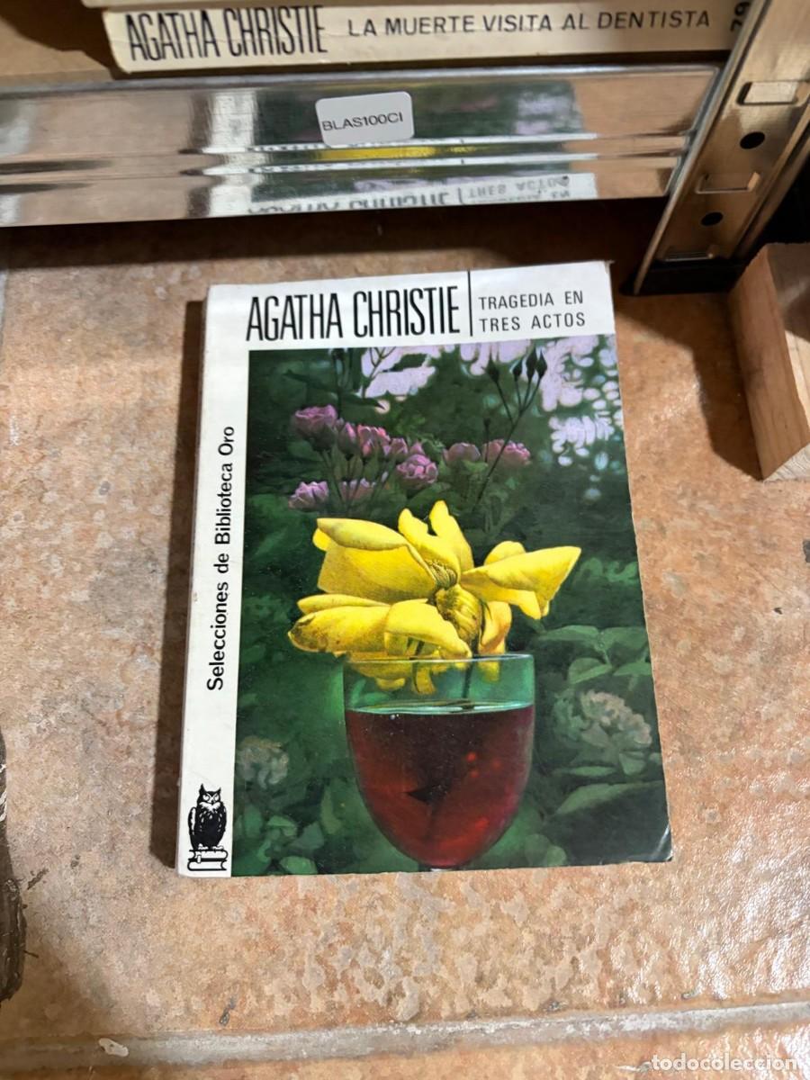 Libri di seconda mano: BLAS100CI + Tragedia en tres actos + Agatha Christie
