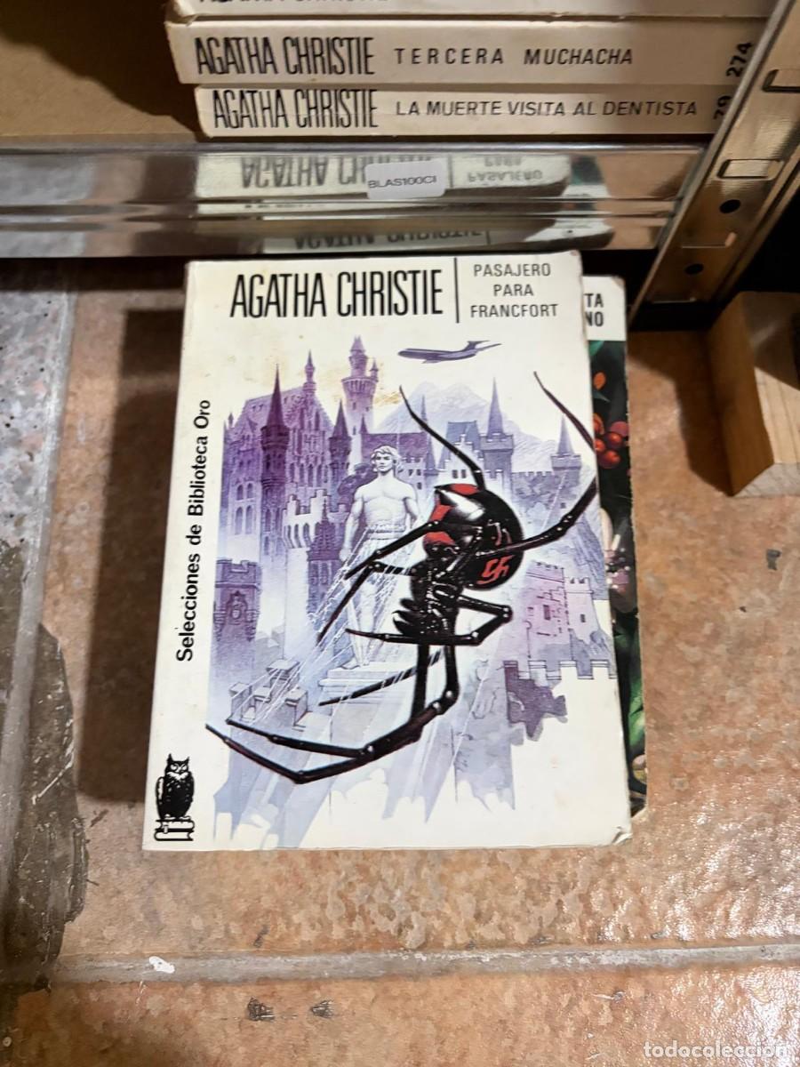Libri di seconda mano: BLAS100CI + Pasajero para Francfort + Agatha Christie