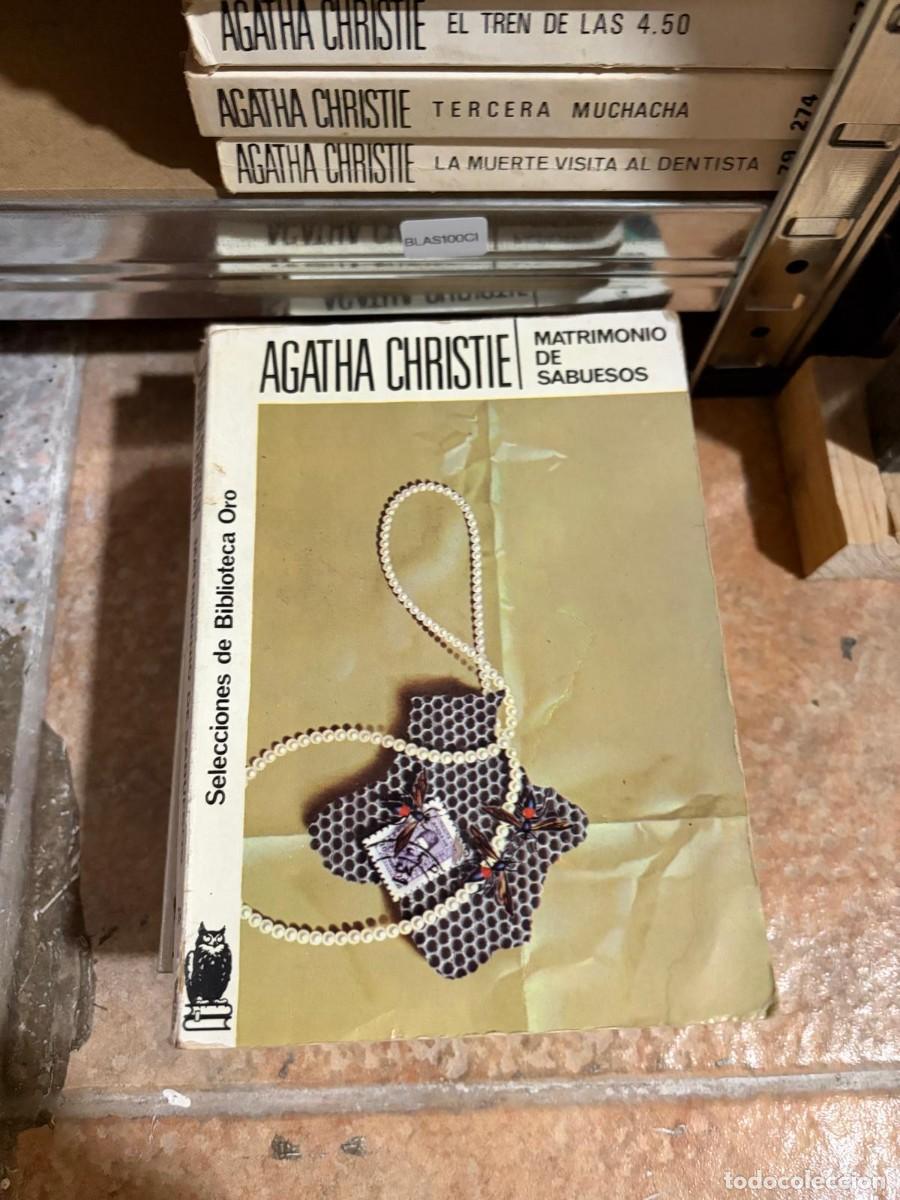 Libri di seconda mano: BLAS100CI + Matrimonio de sabuesos + Agatha Christie