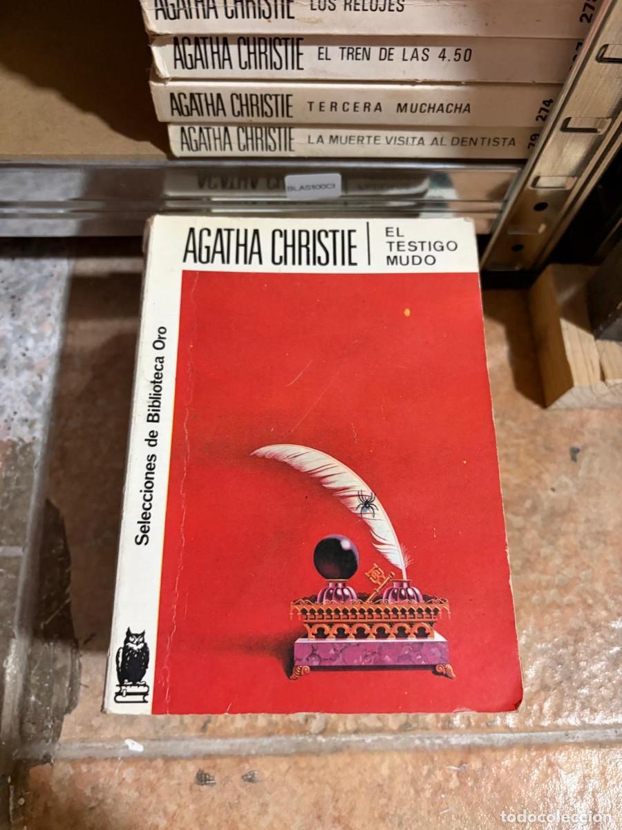 Libri di seconda mano: BLAS100CI + El testigo mudo + Agatha Christie