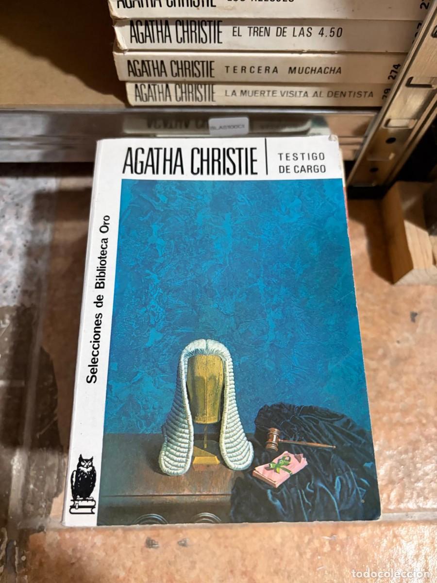 Libri di seconda mano: BLAS100CI + Testigo de cargo + Agatha Christie