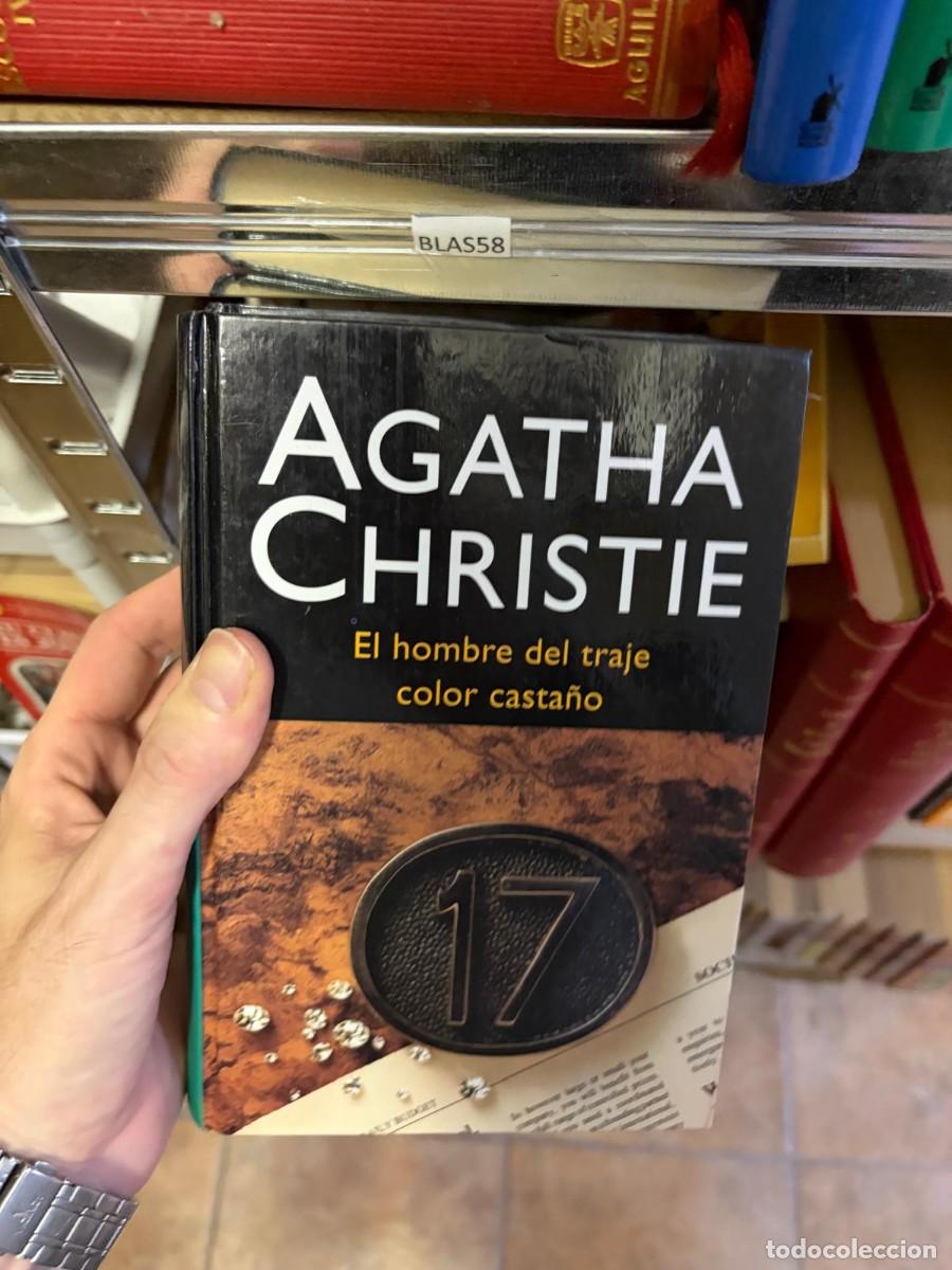 Libri di seconda mano: BLAS58 + El hombre del traje color casta&ntilde;o + Agatha Christie