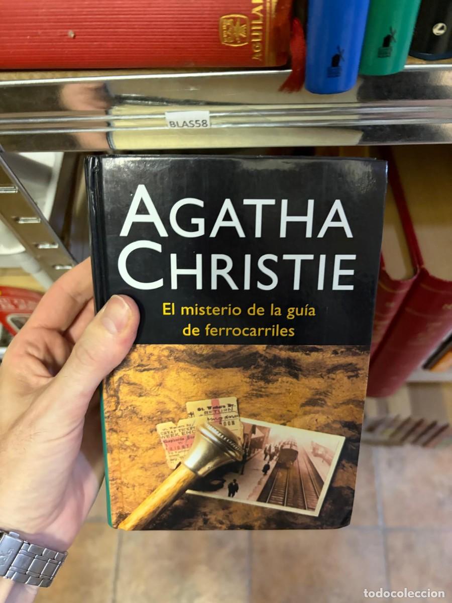Libros de segunda mano: BLAS58 + El misterio de la gu&iacute;a de ferrocarriles + Agatha Christie