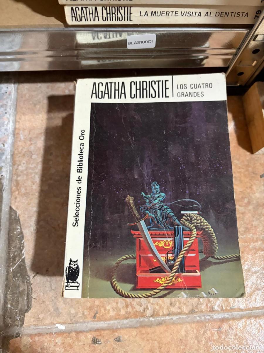 Libros de segunda mano: BLAS100CI + Los cuatro grandes + Agatha Christie
