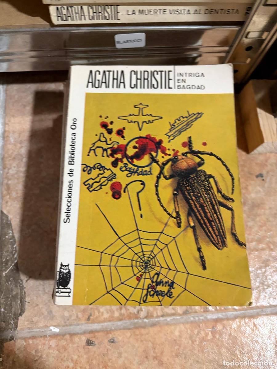 Libros de segunda mano: BLAS100CI + Intriga en Bagdad + Agatha Christie