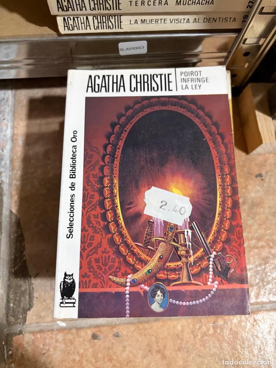 Libros de segunda mano: BLAS100CI + Poirot infringe la ley + Agatha Christie