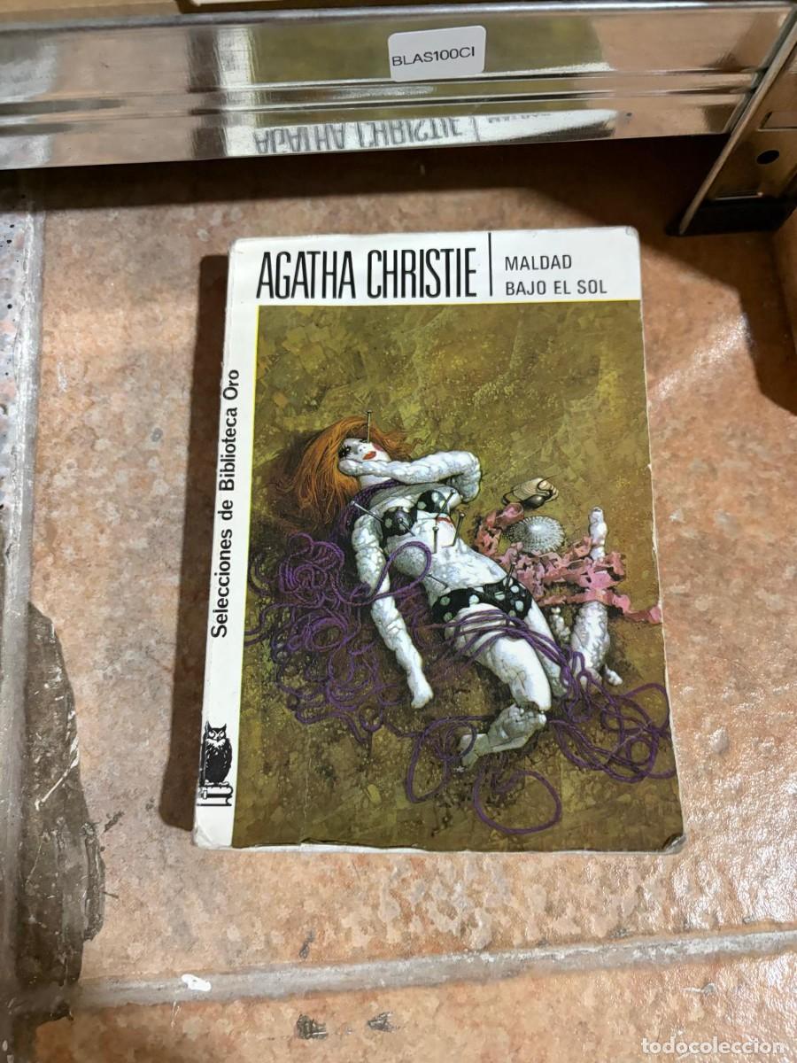 Libros de segunda mano: BLAS100CI + Maldad bajo el sol + Agatha Christie