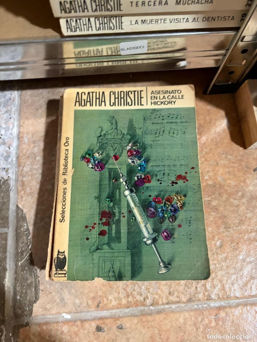 Libros de segunda mano: BLAS100CI + Asesinato en el campo de golf + Agatha Christie