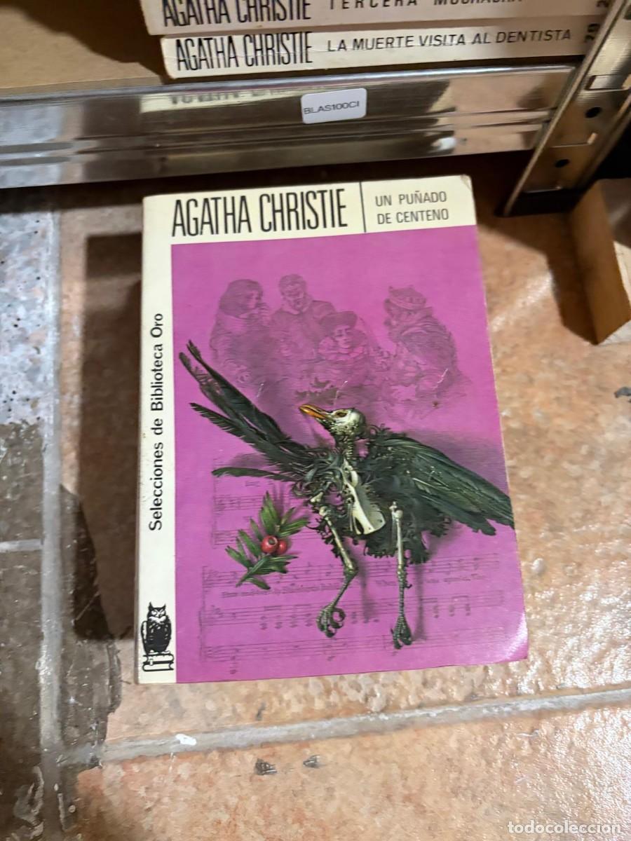 Libros de segunda mano: BLAS100CI + Un pu&ntilde;ado de centeno + Agatha Christie