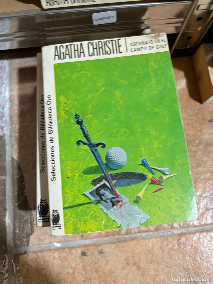 Libros de segunda mano: BLAS100CI + Asesinato en el campo de golf + Agatha Christie