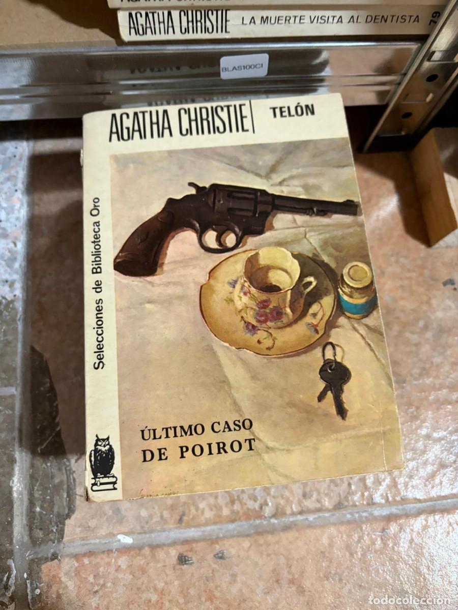 Libri di seconda mano: BLAS100CI + Tel&oacute;n. &Uacute;ltimo caso de Poirot + Agatha Christie