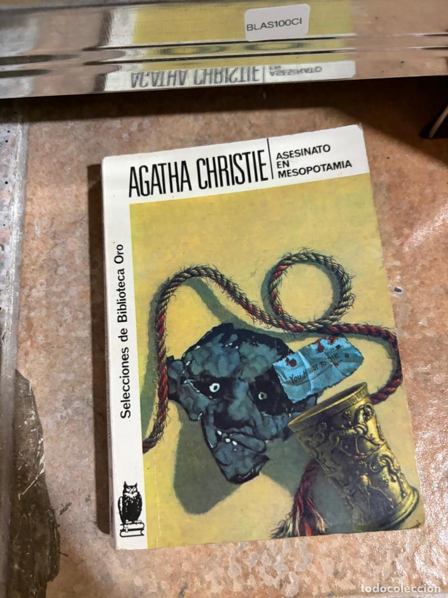 Gebrauchte B&uuml;cher: BLAS100CI + Asesinato en Mesopotamia + Agatha Christie