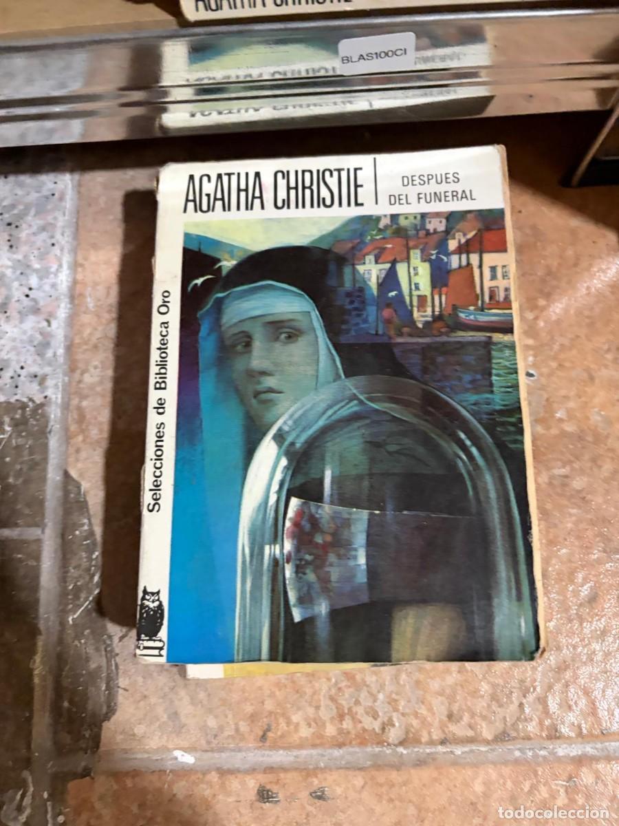 Libros de segunda mano: BLAS100CI + Despu&eacute;s del funeral + Agatha Christie