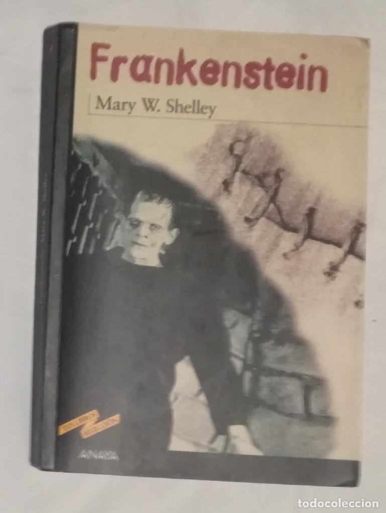Libros de segunda mano: Frankenstein - Mary Shelley; Anaya Tus Libros Seleccion, n&ordm; 5