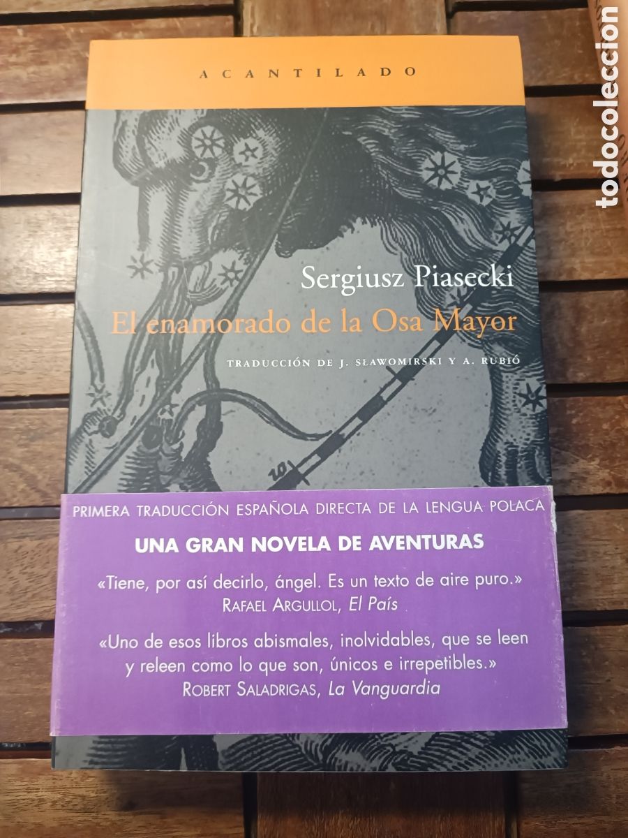 Gebrauchte B&uuml;cher: El enamorado de la Osa Mayor Sergiusz Piasecki Acantilado
