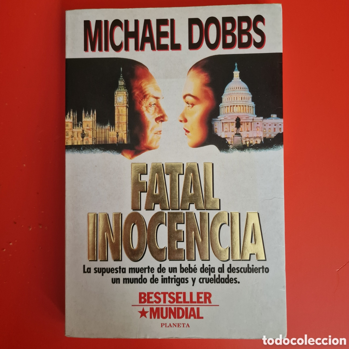 Libros de segunda mano: Fatal inocencia - Michael Dobbs