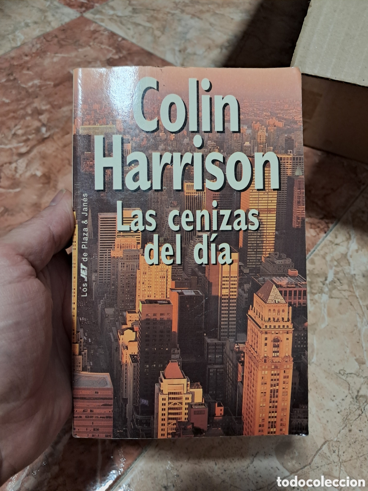 Libros de segunda mano: Novela Las cenizas del d&iacute;a