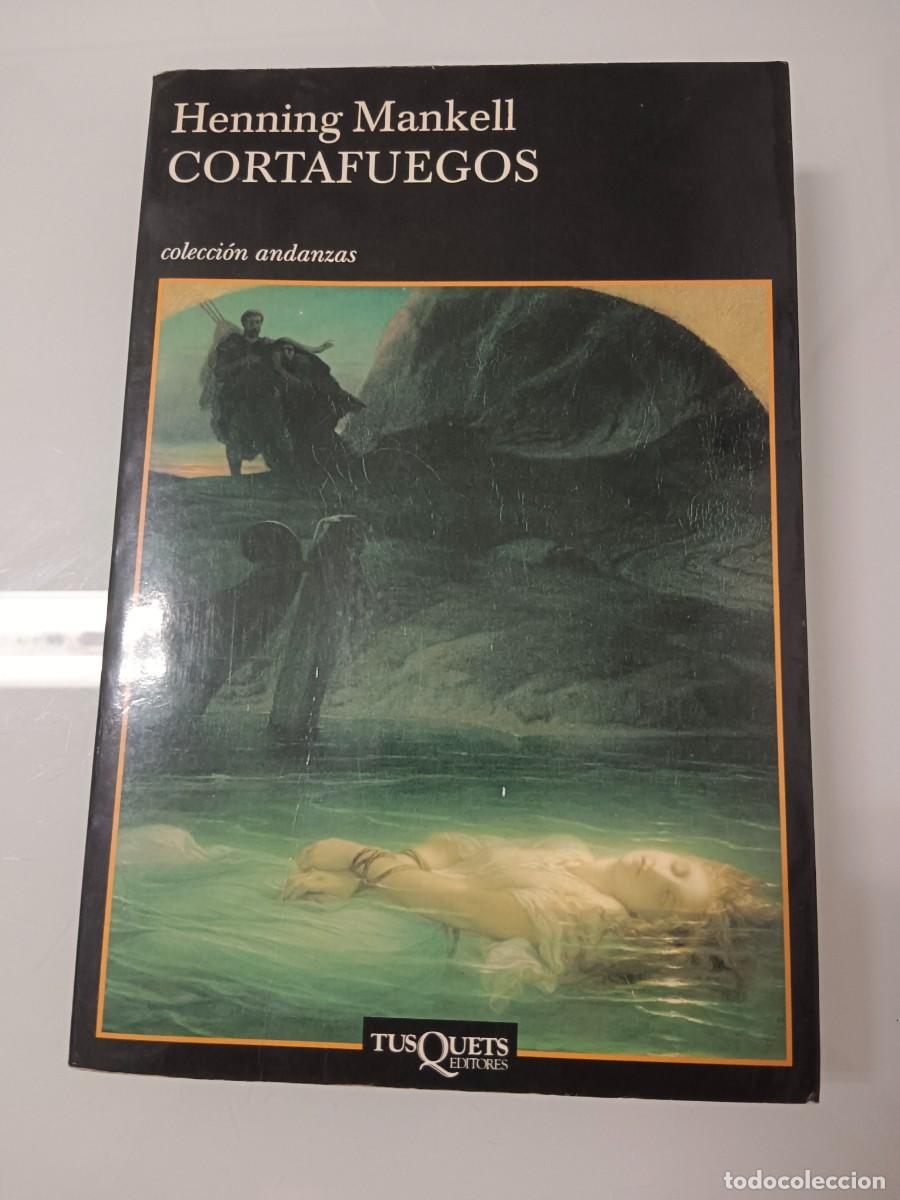 Libros de segunda mano: CORTAFUEGOS. HENNING MANKELL