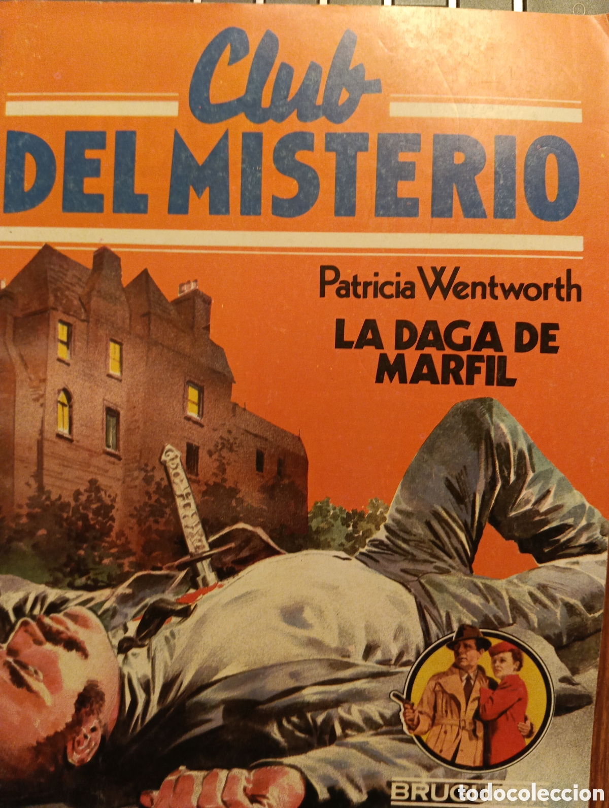 Libros de segunda mano: La daga de marfil, Patricia Wentworth, Club del Misterio