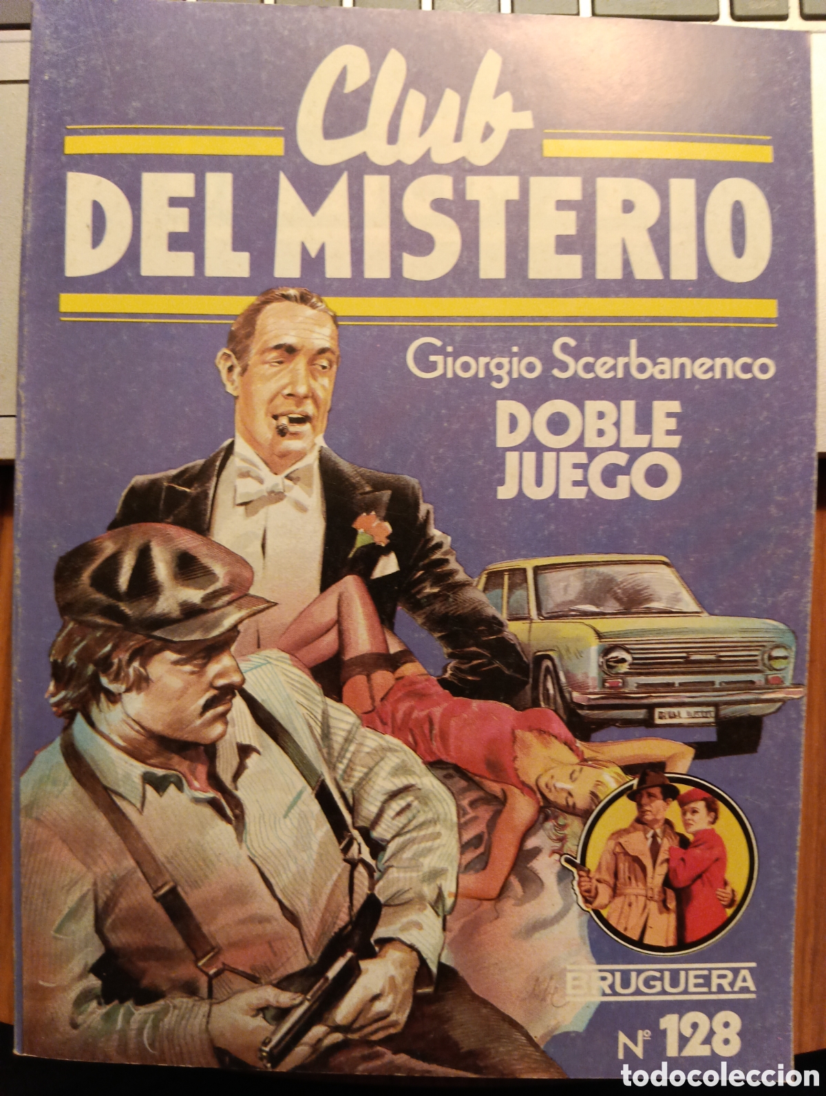 Libros de segunda mano: Doble juego, Giorgio Scerbanenco, Club del Misterio