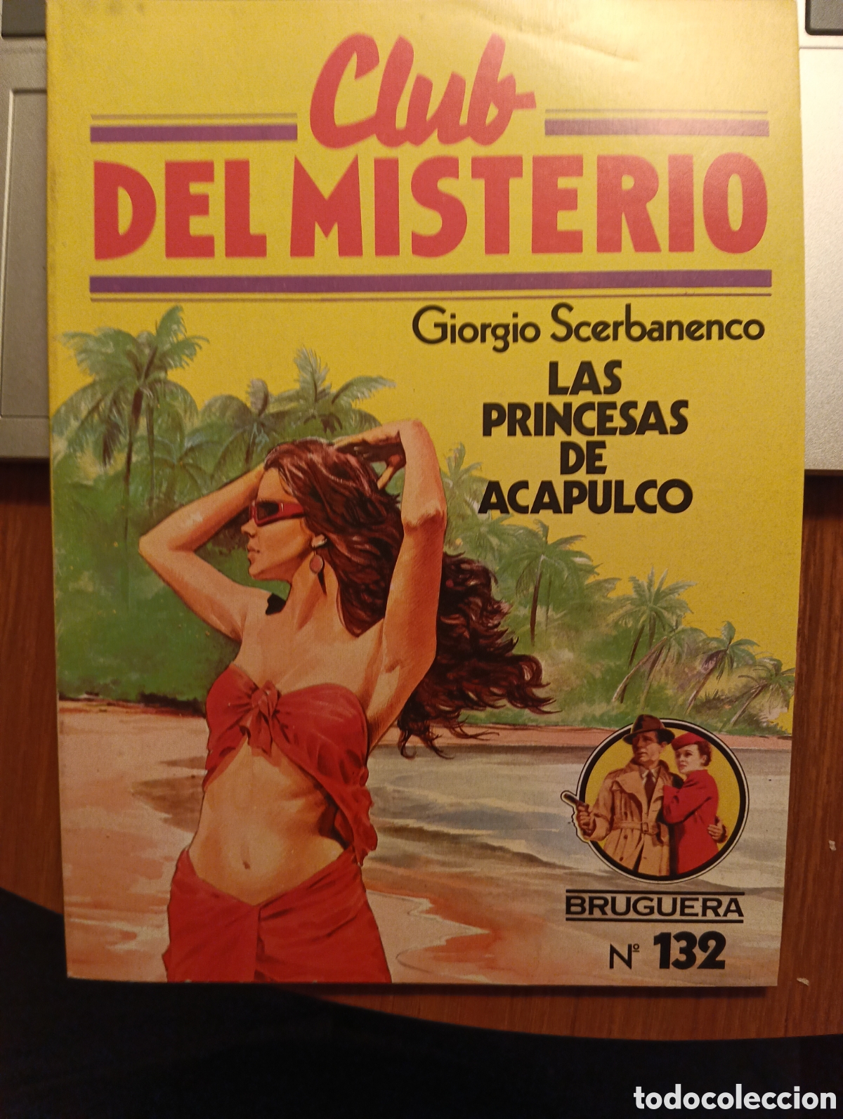 Libros de segunda mano: Las princesas de Acapulco, Giorgio Scerbanenco, Club del Misterio