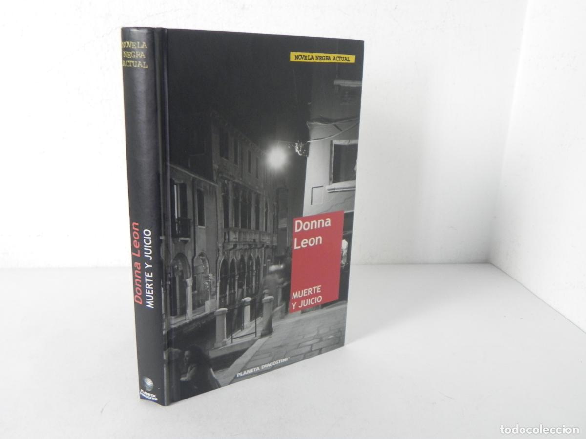 Second hand books: MUERTE Y JUICIO (DONNA LEON) PLANETA DeAGOSTINI-2006