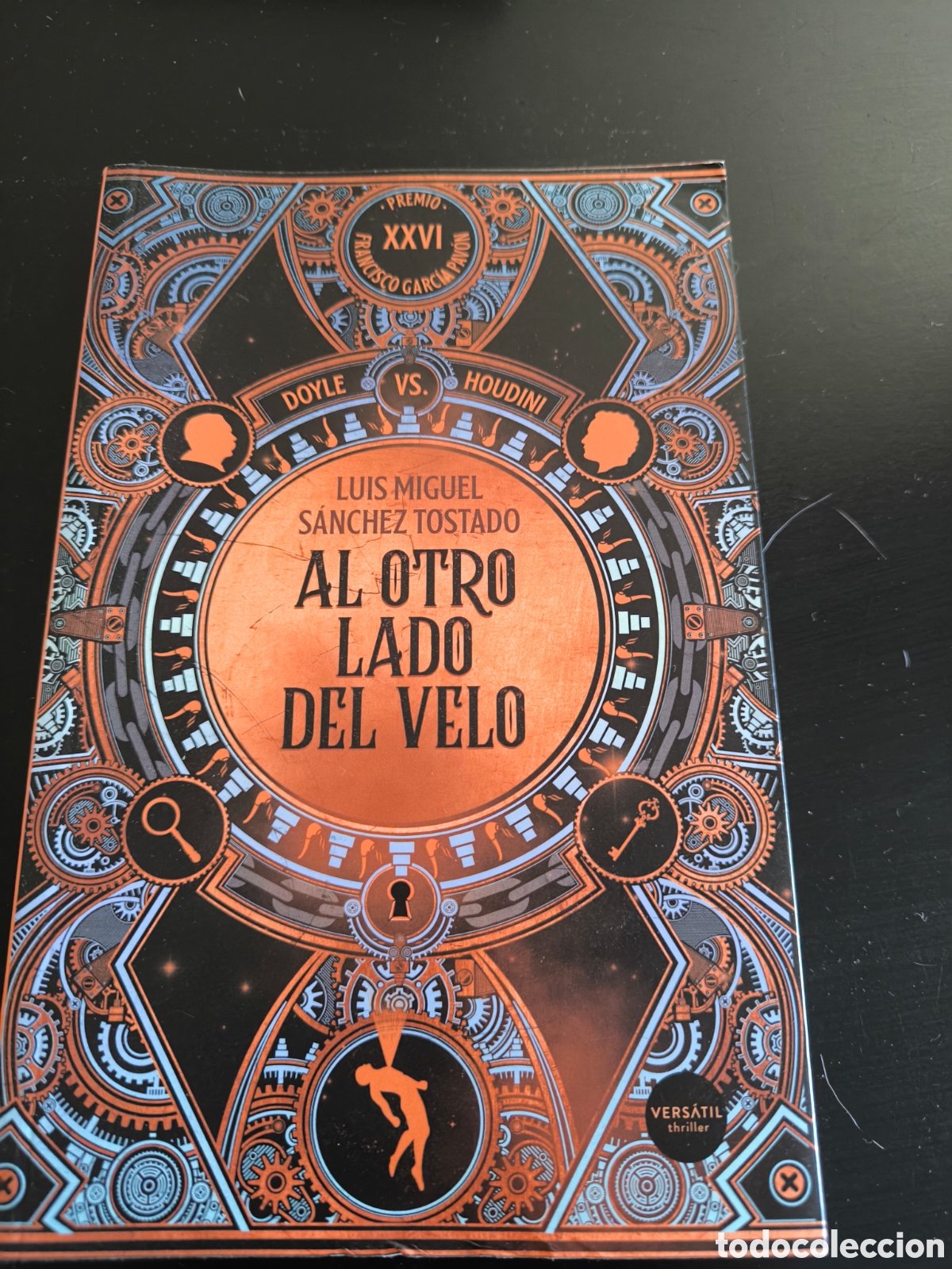 Gebrauchte B&uuml;cher: Al otro lado del velo. Luis Miguel S&aacute;nchez tostado