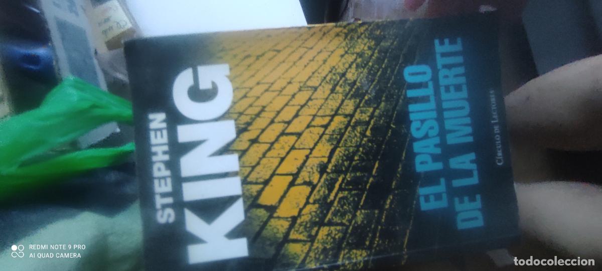 Libros de segunda mano: El pasillo de la muerte. Stephen king