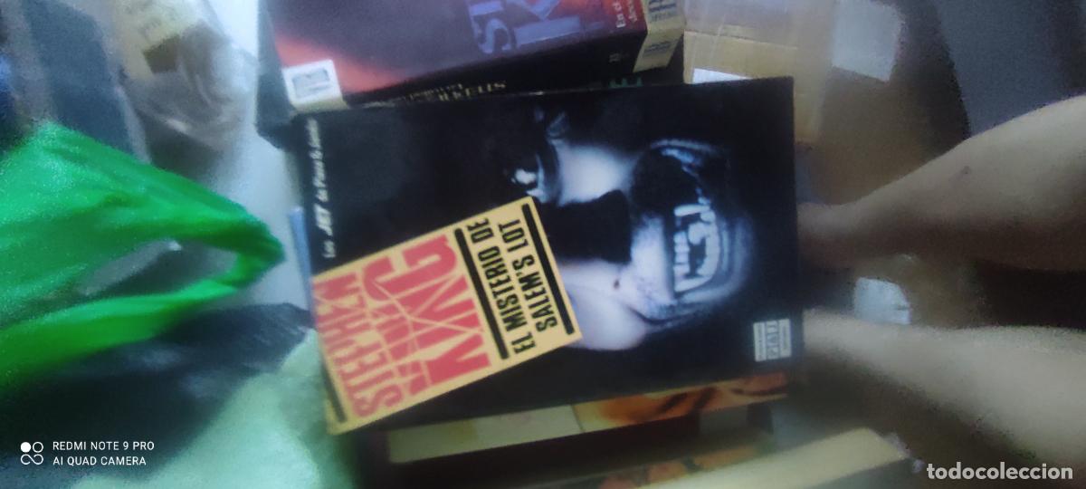 Libros de segunda mano: El misterio de Salem's Lot. Stephen king