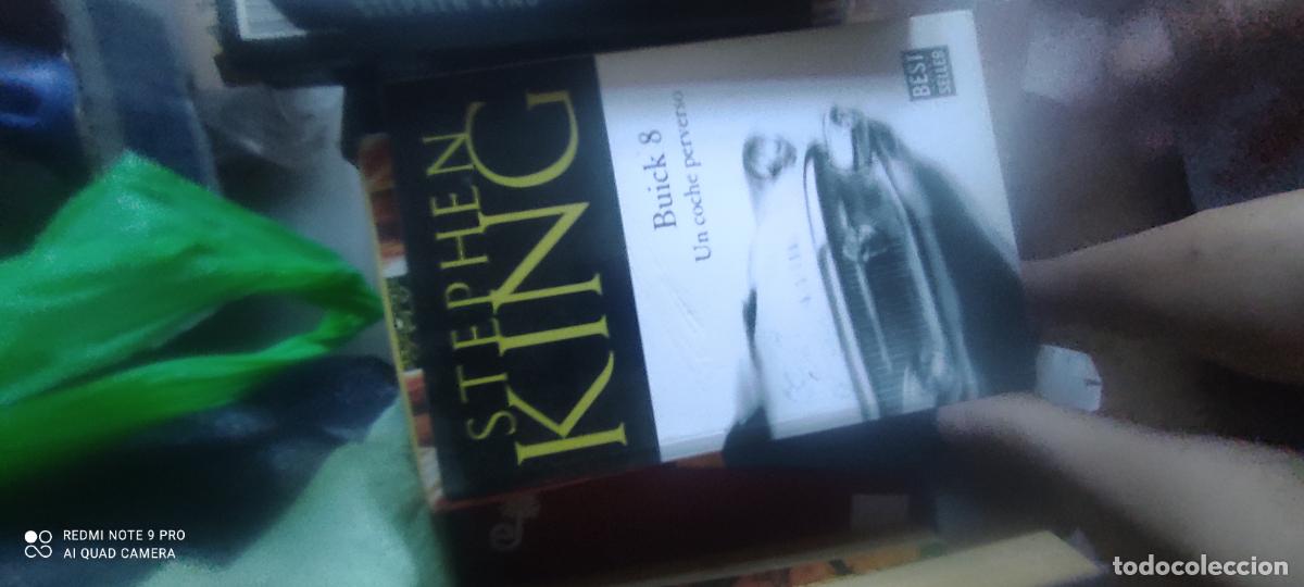 Libros de segunda mano: Buick 8. Stephen king