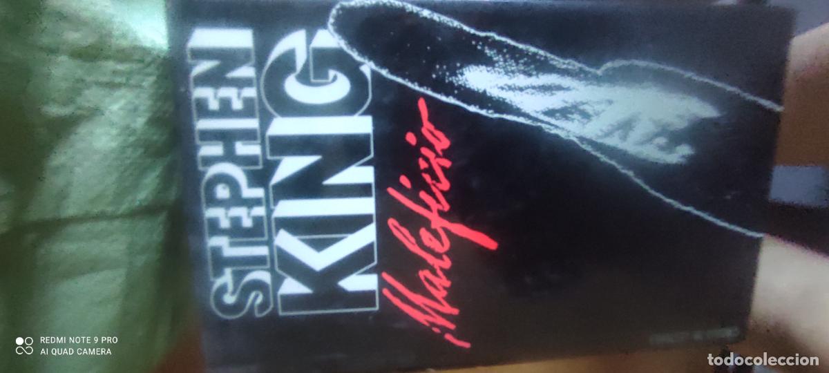 Second hand books: Maleficio . Stephen king