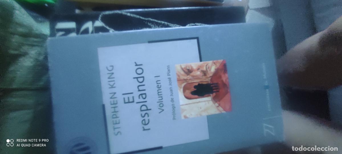 Second hand books: El resplandor. Stephen king