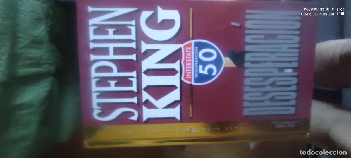 Second hand books: Desesperaci&oacute;n. Stephen king