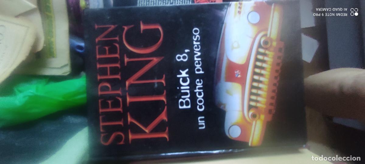 Second hand books: BUICK 8, UN COCHE PERVERSO - STEPHEN KING l