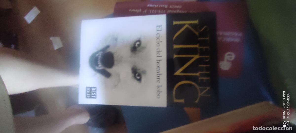 Gebrauchte B&uuml;cher: El ciclo del hombre lobo.- King, Stephen