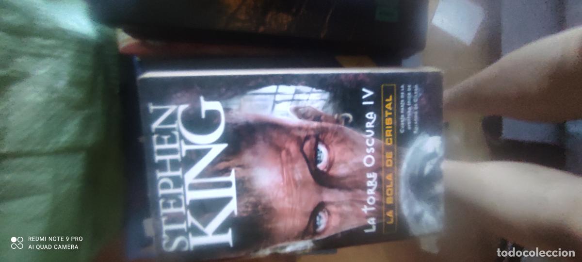 Libros de segunda mano: La bola de cristal: King, Stephen.- King, Stephen