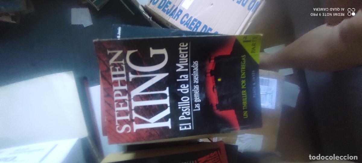 Libros de segunda mano: El Pasillo De La Muerte 1&ordf;parte - Las Gemelas Asesinadas - Stephen King -