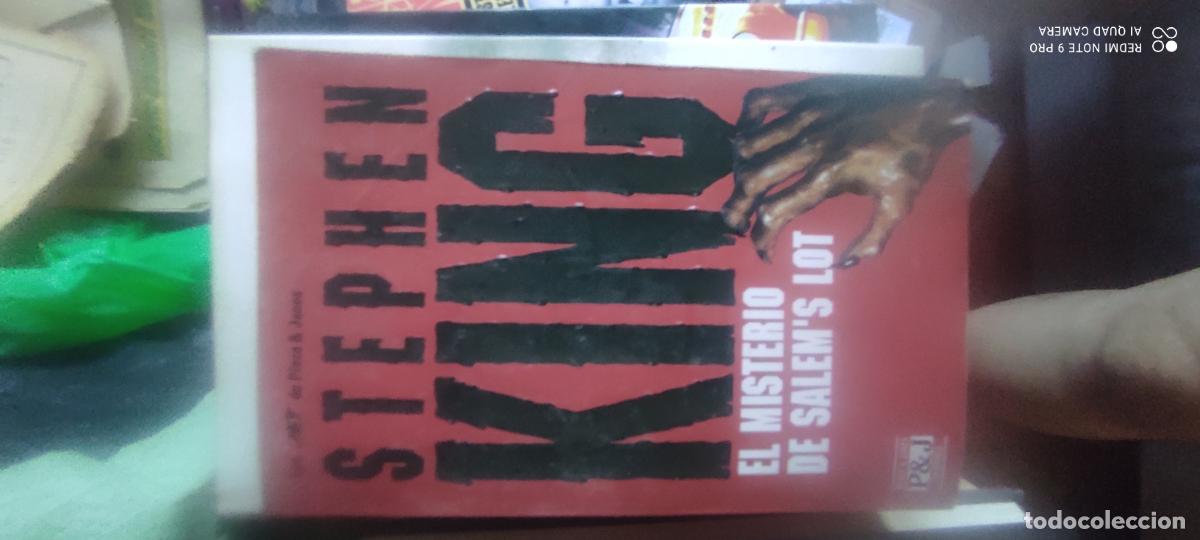 Libros de segunda mano: El misterio de Salems Lot. Stephen King