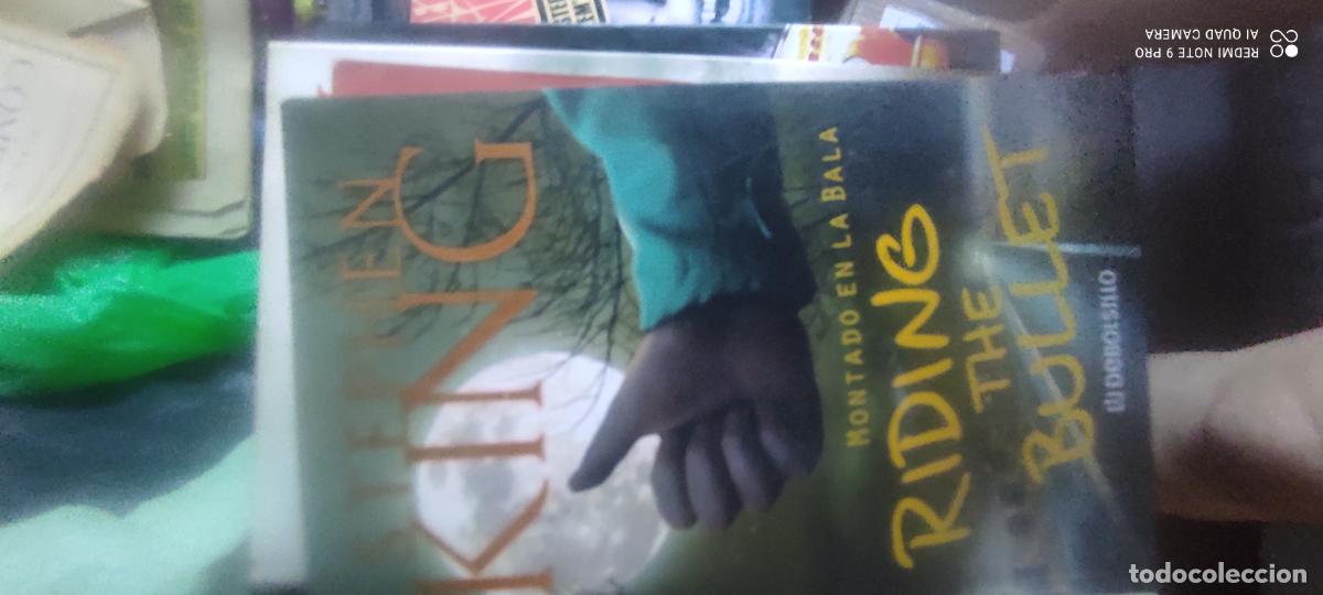 Libros de segunda mano: Montado en la bala. Riding the bullet. Stephen King