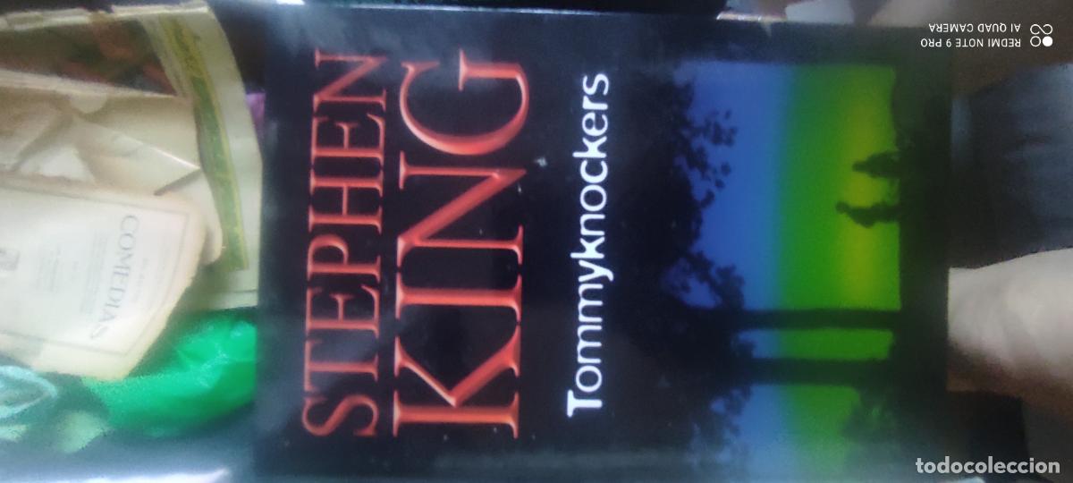 Libros de segunda mano: .TOMMYKNOCKERS.DE STEPHEN KING.EDT RBA.