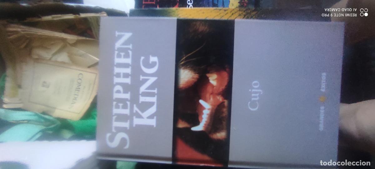 Libros de segunda mano: Cujo. Stephen King...