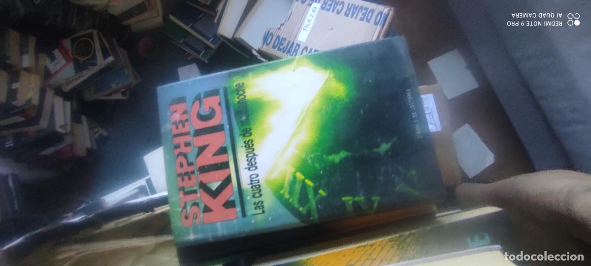 Libros de segunda mano: Las cuatro despu&eacute;s de medianoche. Stephen King