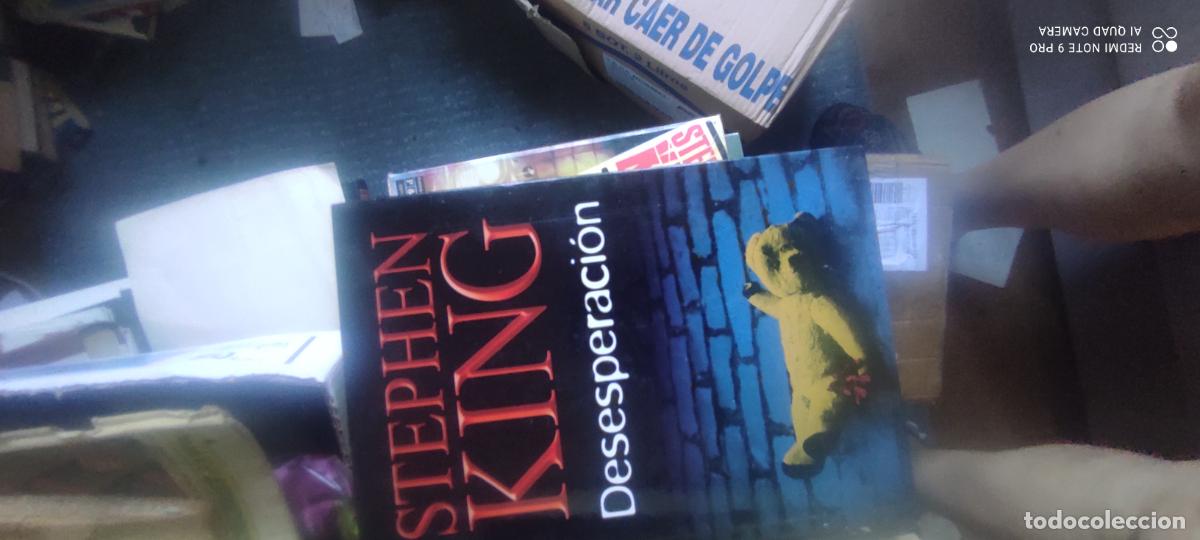 Libros de segunda mano: DESESPERACI&Oacute;N por Stephen King EDITORIAL: RBA TAPA DURA
