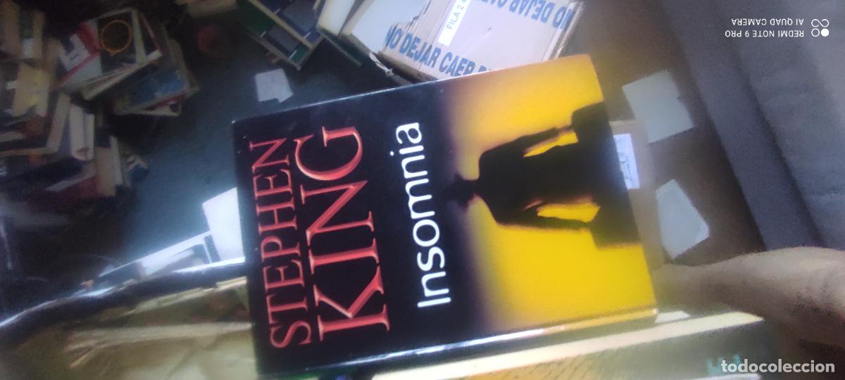 Libros de segunda mano: Insomnia Stephen King. RBA Tapa dura